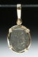 17th C. Spanish Charles II Silver Coin 14K Gold Pendant - 3