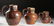 19th C. English Glazed Brownware Pitchers (3) - 3