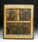 18th C. Russian Icon - Tripartite Composition