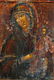 19th C. Russia Icon Virgin of Kiss, Brass, Beaded Oklad - 10