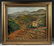 Berkeley Williams Painting of French Countryside, 1930s