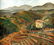 Berkeley Williams Painting of French Countryside, 1930s - 2