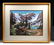 Signed Olsen Pastel - "Lake Isabelle", 1990s