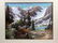Signed Olsen Pastel - "Lake Isabelle", 1990s - 2