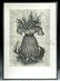 L. Maya Etching w/ Aquatint "Madre Corazon" - 1989