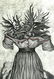 L. Maya Etching w/ Aquatint "Madre Corazon" - 1989 - 2