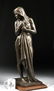 Karen Crain Bronze Nude Female "Chaste" - 1995 - 2