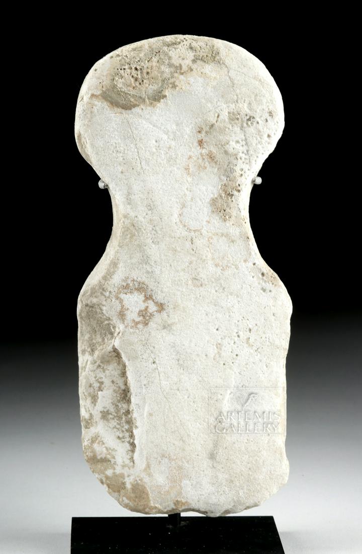 Anatolian Marble Idol - Troy Type, Abstract - Jan 07, 2020 
