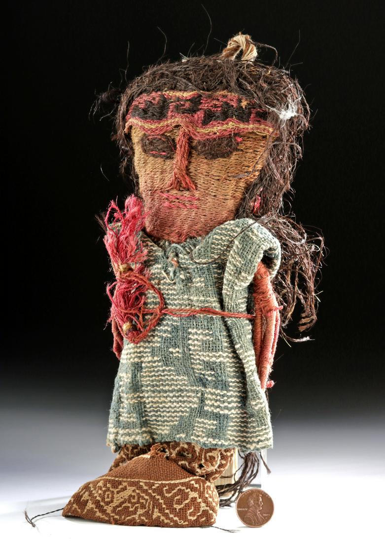 Chancay Textile Doll - Finely Dressed (1 of 3)