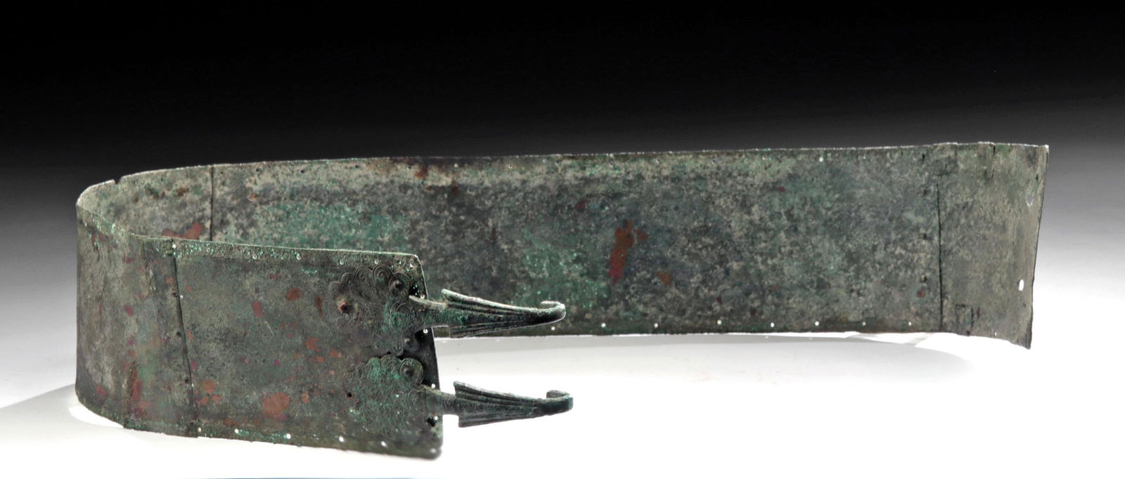 Italic Etruscan / Samnite Bronze Warrior's Belt (1 of 4)