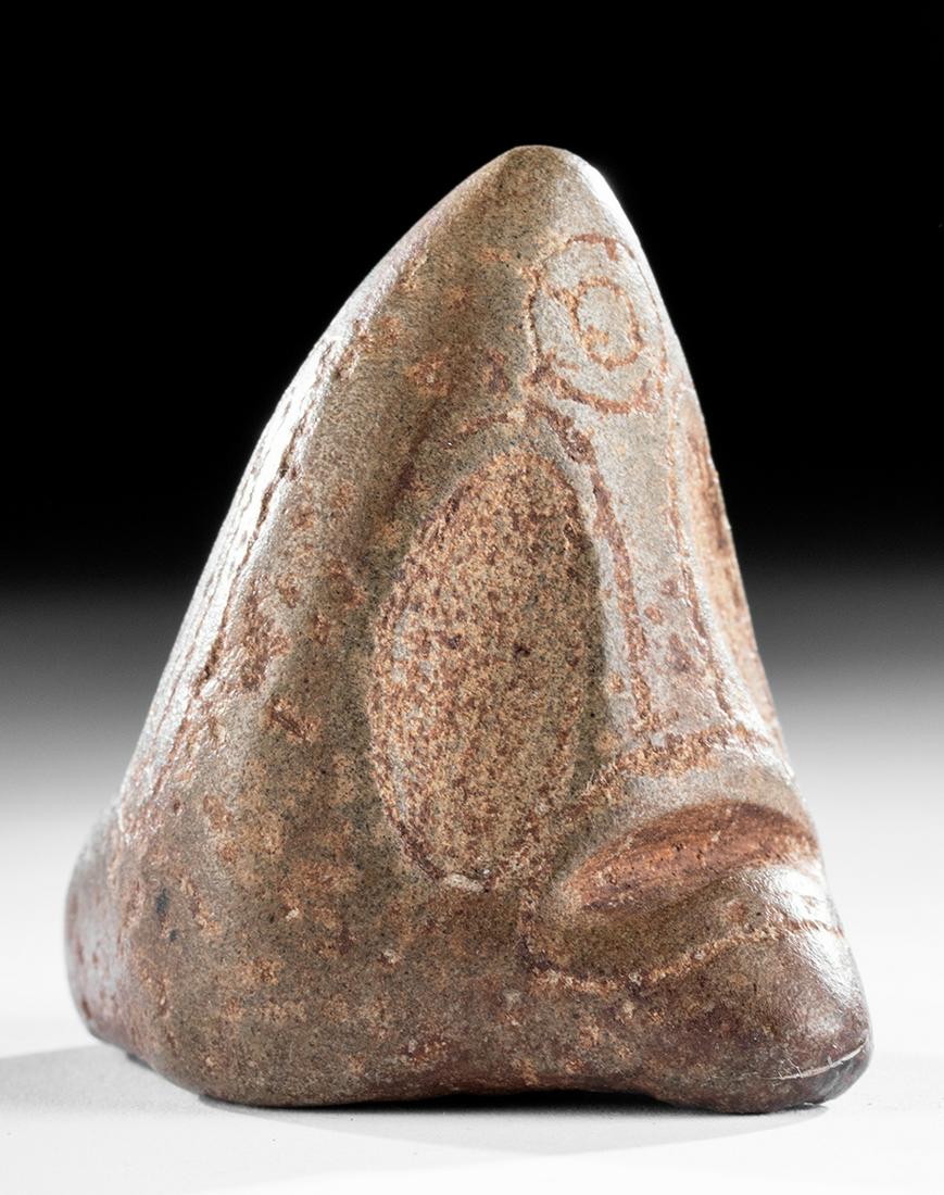 Rare Small Taino Stone Zemi (1 of 4)