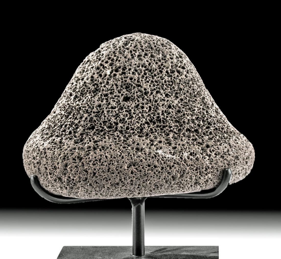 19th C. Hawaiian Stone Pounder / Sanding Tool (1 of 4)