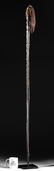 19th C. Indonesian Wood Shaman Staff w/ Horse Hair - 6