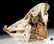 20th C. Indonesian Dayak Carved Boar Skull Openwork - 4