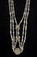 Bactrian Stone & Shell Bead Necklace, ex-Christie's - 2