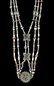 Bactrian Stone & Shell Bead Necklace, ex-Christie's - 3