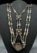 Bactrian Stone & Shell Bead Necklace, ex-Christie's - 5