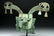 Important Sican / Lambayeque Copper Funerary Mask - 3