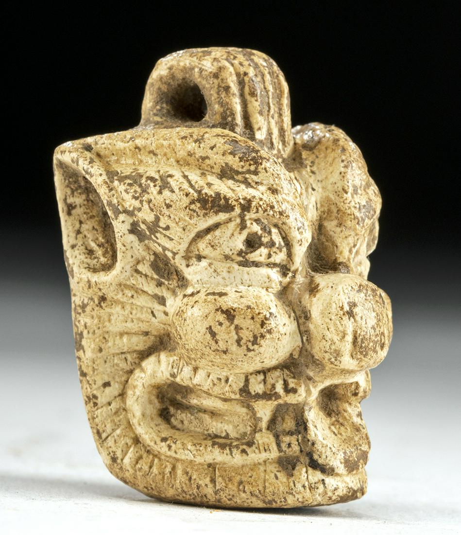 Sumerian Assyrian Pazuzu Head Necklace Babylonian