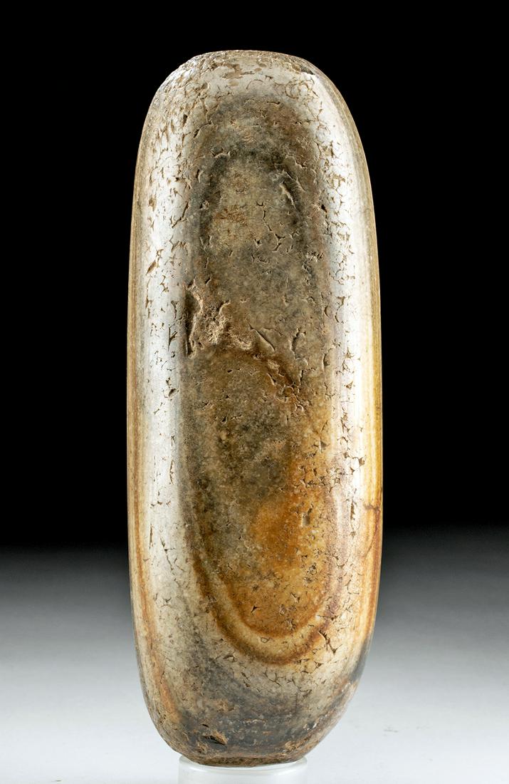 20th C. Indian Stone Shiva Lingam (1 of 3)
