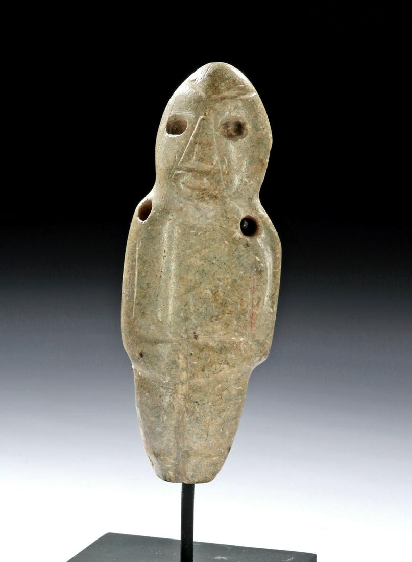 Guerrero Mezcala Stone Amulet Figure (1 of 4)