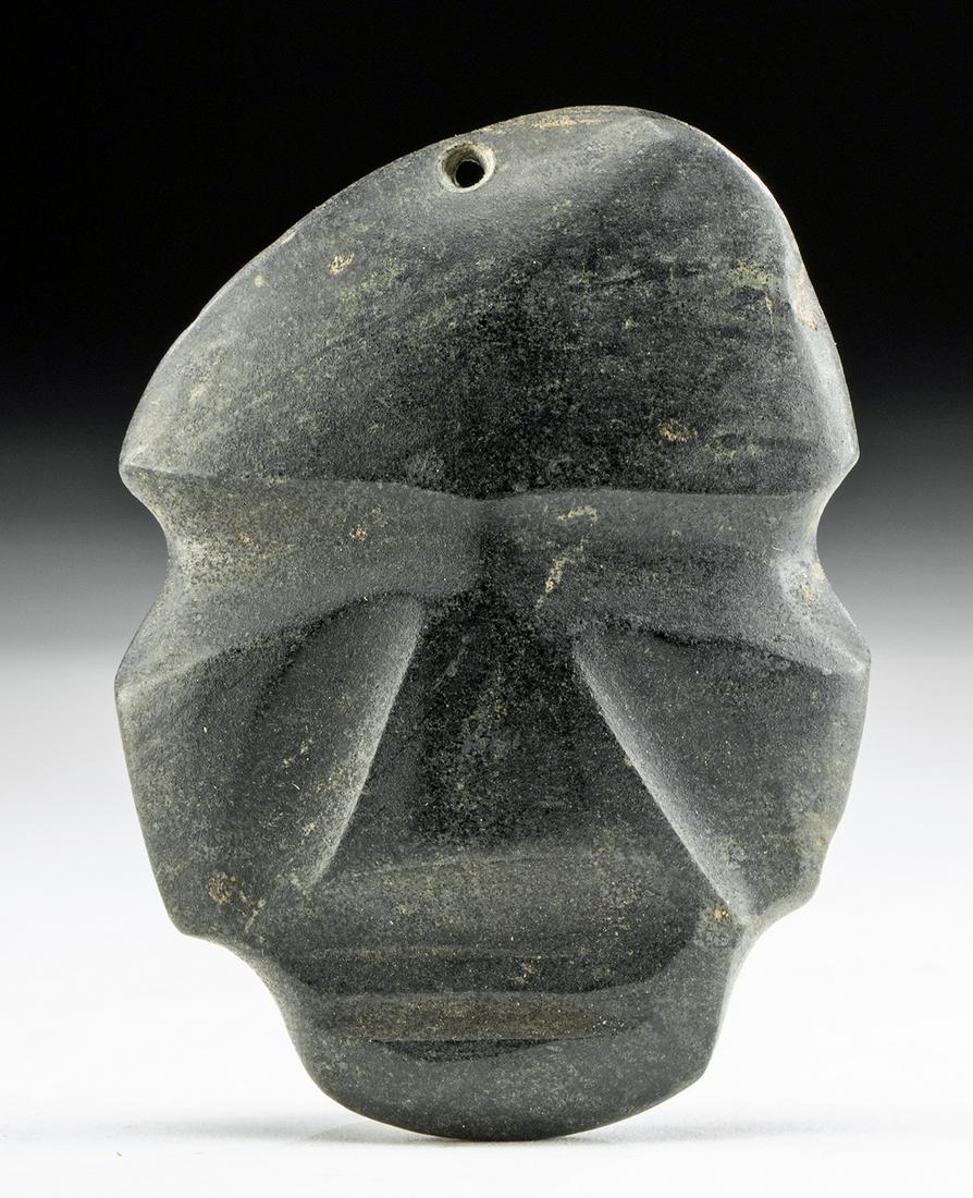 Guerrero Mezcala Stone Face Amulet (1 of 4)