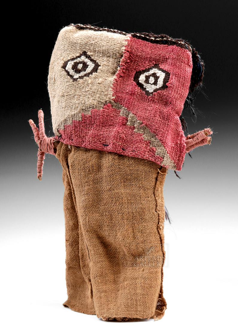 Chancay Polychrome Textile & Reed Doll (1 of 4)
