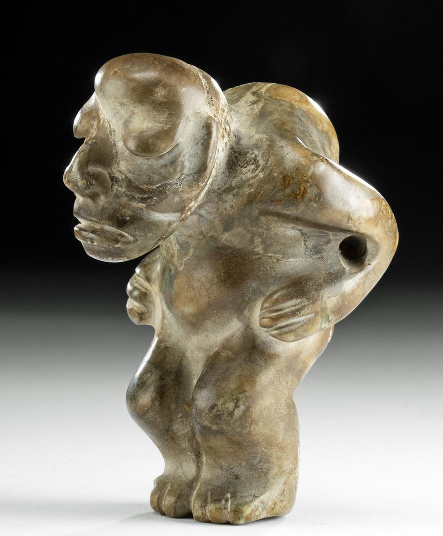 Guerrero Stone Hunchback Figure (1 of 5)