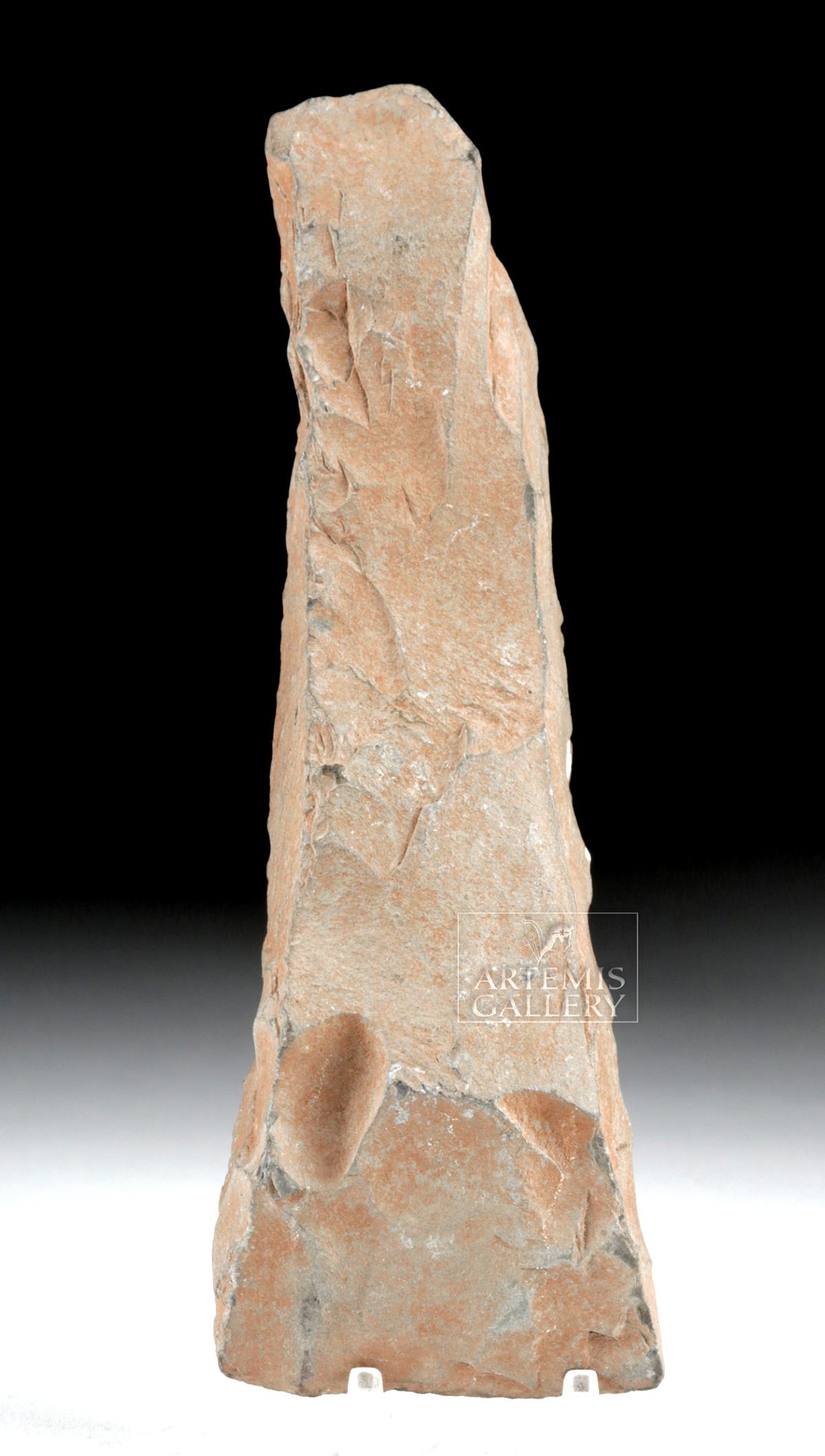 Rare Ancient Hawaiian Basalt Adze (1 of 3)