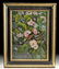 Framed US Victorian Painting - Bird, Nest & Flowers