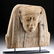 Egyptian Painted Gesso Sarcophagus Head Panel - 2