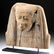 Egyptian Painted Gesso Sarcophagus Head Panel - 3