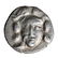 Greece Caria AR Silver Drachm - 2.8 grams - 2