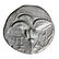 Greece Caria AR Silver Drachm - 2.8 grams - 3