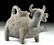 Holy Land Judea Pottery Spouted Bull Vessel - 2