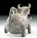 Holy Land Judea Pottery Spouted Bull Vessel - 4