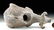 Holy Land Judea Pottery Spouted Bull Vessel - 5