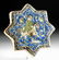 19th C. Iranian Armenian Isfahan Glazed Pottery Tile - 2