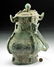 Chinese Shang Dynasty Bronze Lidded Vessel (You) - 4