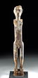 19th C. Borneo Dayak Wood Figural Boundary Marker