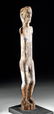19th C. Borneo Dayak Wood Figural Boundary Marker - 2
