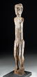 19th C. Borneo Dayak Wood Figural Boundary Marker - 3