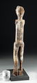 19th C. Borneo Dayak Wood Figural Boundary Marker - 4