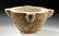Egyptian Alabaster Mortar w/ Four Handles
