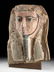 Impressive Egyptian Cartonnage Sarcophagus Lid Panel - 3