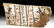 Egyptian Wood & Painted Gesso Coffin Fragment w/ Anubis - 3