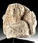 Palmyran Limestone Funerary Relief w/ Male Bust - 2
