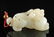 19th C. Chinese Qing Dynasty Jade Amulet, Foo Dog - 2