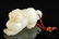 19th C. Chinese Qing Dynasty Jade Amulet, Foo Dog - 3
