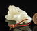 19th C. Chinese Qing Dynasty Jade Amulet, Foo Dog - 4